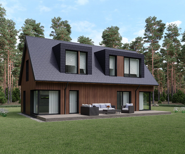 koka mājas