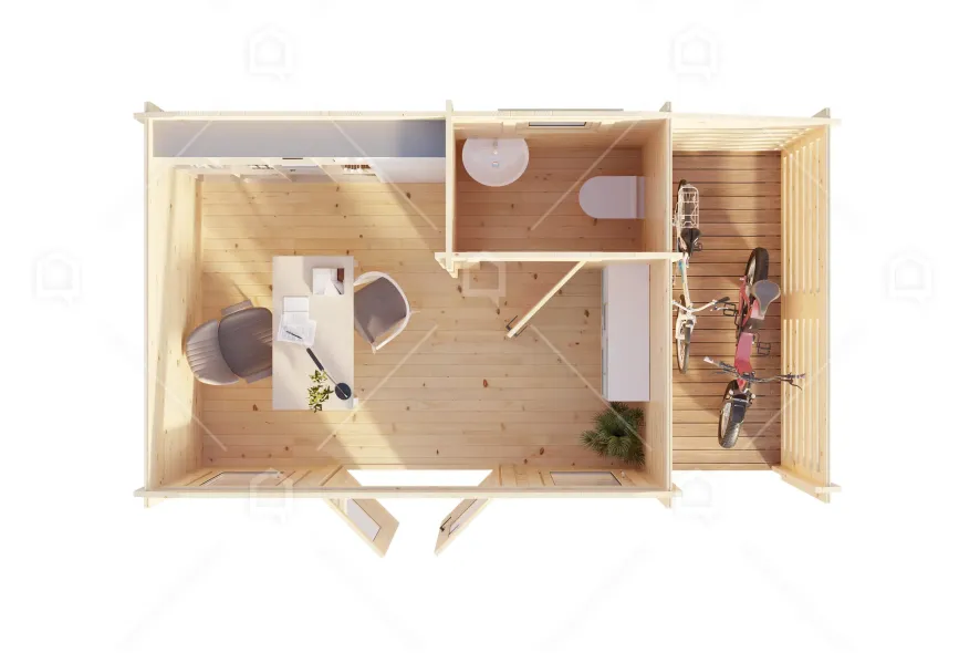 medinis namelis claret dagilis 663b82049d1e7